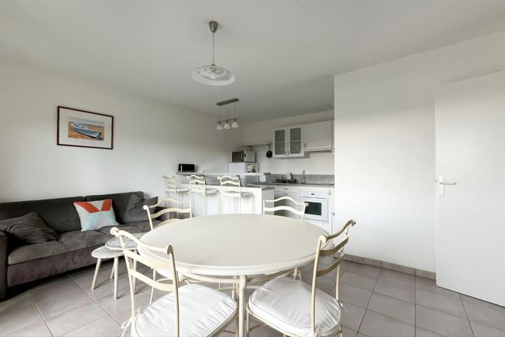 Appartement T2 4 Couchages A 2 Pas Du Bassin à Gujan-Mestras Extérieur photo