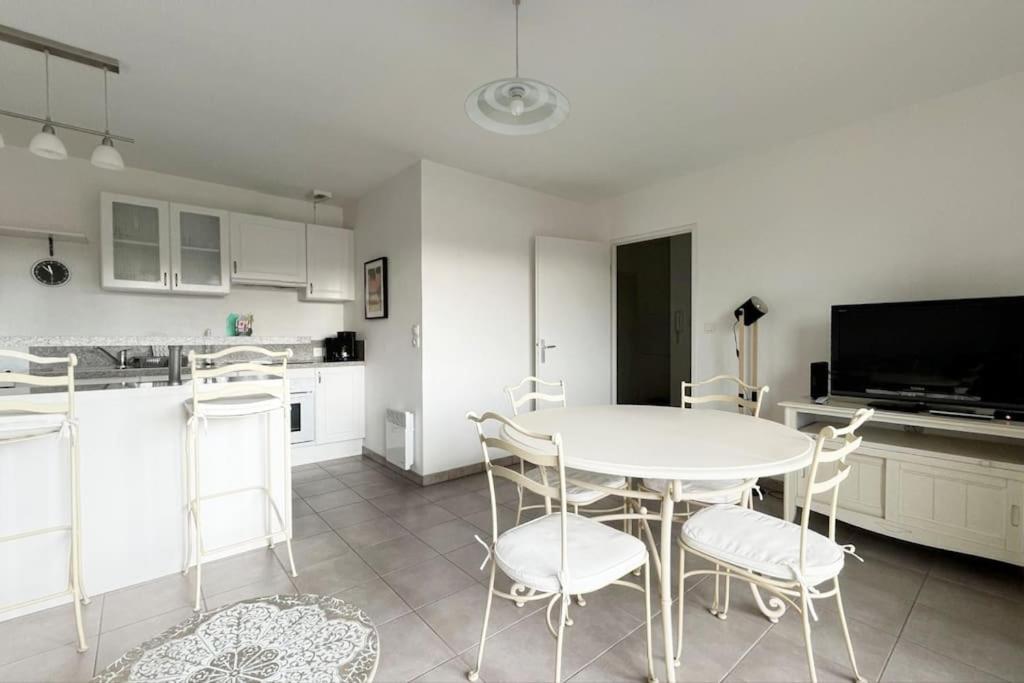 Appartement T2 4 Couchages A 2 Pas Du Bassin à Gujan-Mestras Extérieur photo