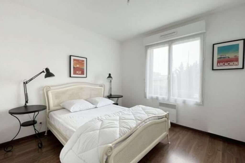 Appartement T2 4 Couchages A 2 Pas Du Bassin à Gujan-Mestras Extérieur photo