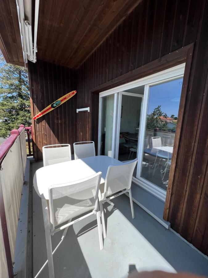 Appartement T2 4 Couchages A 2 Pas Du Bassin à Gujan-Mestras Extérieur photo